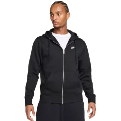 Clearance NIKE Club - Men's Full-Zip Fleece Hoodie