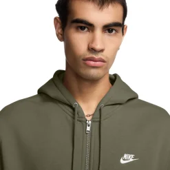 Clearance NIKE Club - Men's Full-Zip Fleece Hoodie