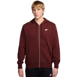 Clearance NIKE Club - Men's Full-Zip Fleece Hoodie