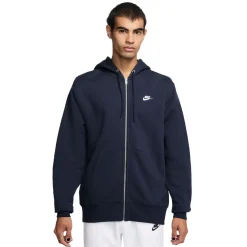 Clearance NIKE Club - Men's Full-Zip Fleece Hoodie