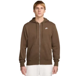 Clearance NIKE Club - Men's Full-Zip Fleece Hoodie
