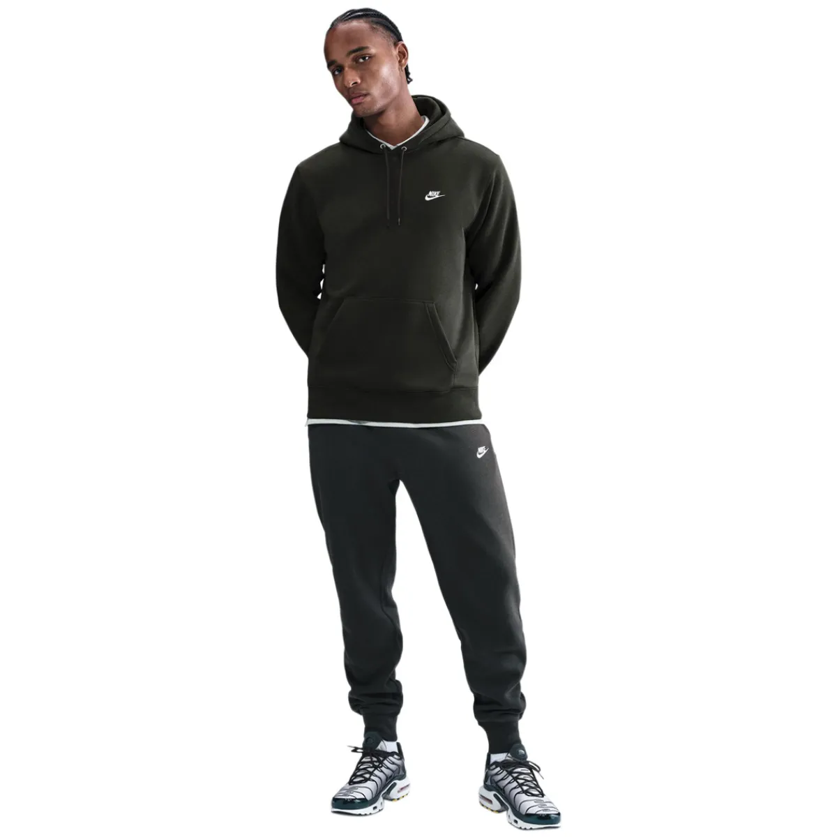 NIKE Hoodies And Vests|Hoodies And Vests^Club - Men's Hoodie