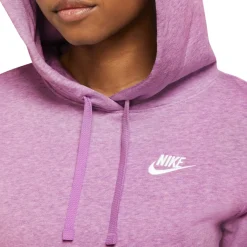Women NIKE Hoodies And Vests|Hoodies And Vests^Club - Women's Hoodie