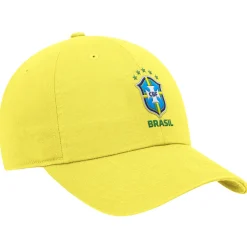 Women NIKE Tuques, Caps And Hats|Soccer^Club Brasil - Adult Adjustable Cap