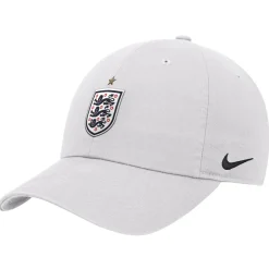 Women NIKE Tuques, Caps And Hats|Soccer^Club England - Adult Adjustable Cap