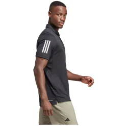 ADIDAS T-Shirts And Polos|Pickleball^Club 3-Stripes - Men's Tennis Polo