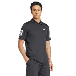 ADIDAS T-Shirts And Polos|Pickleball^Club Tennis 3-Stripes - Men's Tennis Polo