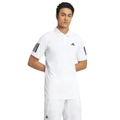 ADIDAS T-Shirts And Polos|Pickleball^Club Tennis 3-Stripes - Men's Tennis Polo