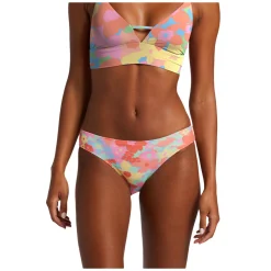 Women BILLABONG Bikinis And Tankinis^Coast Is Clear Lowrider - Women's Swimsuit Bottom