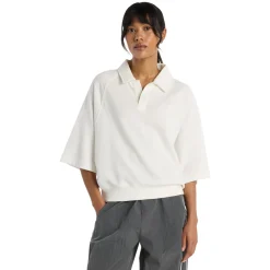 Women NEW BALANCE Long Sleeves And Sweaters|Long Sleeves And Sweaters^Coastal - Women's Fleece Polo