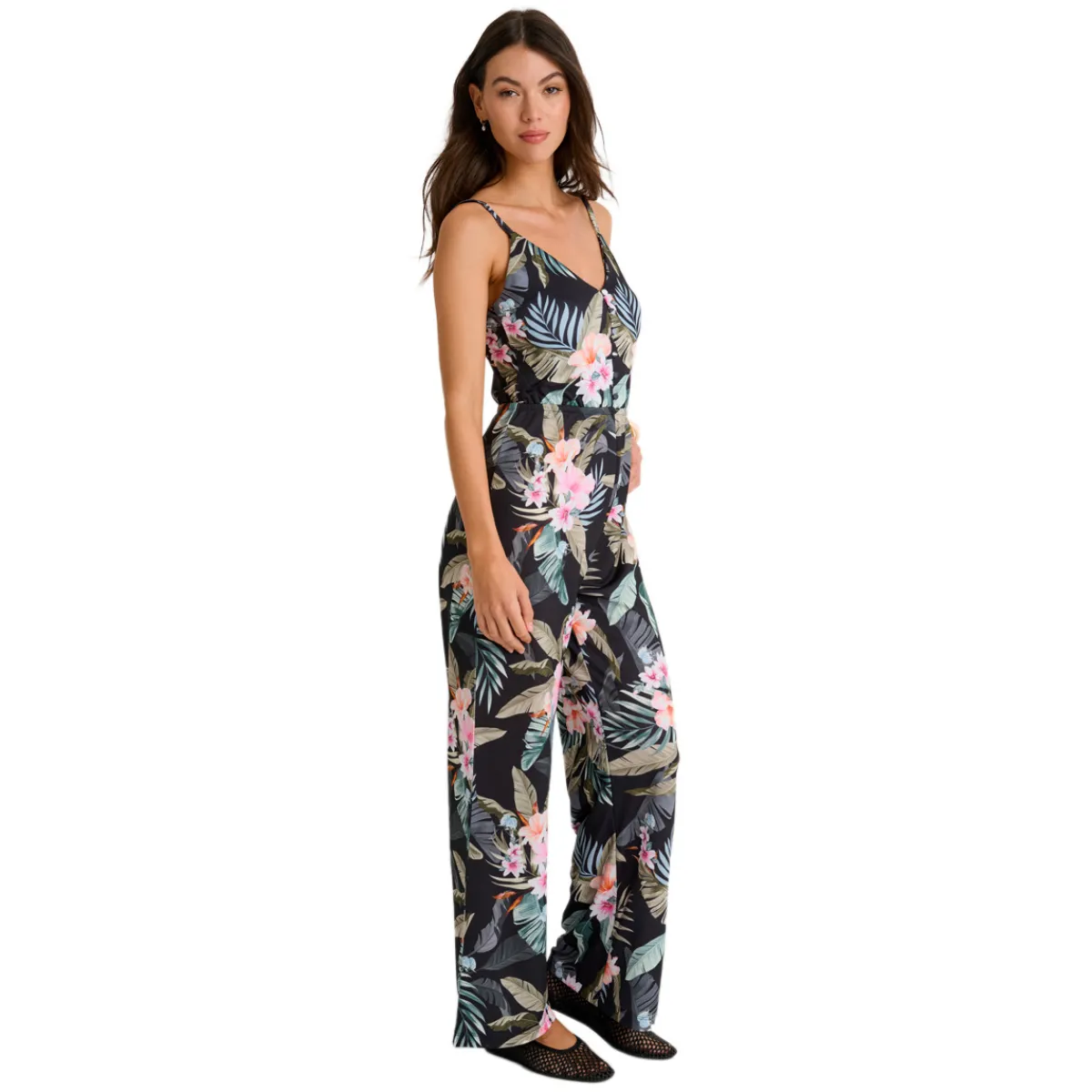 New EVERYDAY SUNDAY al Heaven - Women's Cover-Up Romper COAST