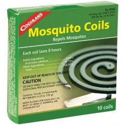COGHLAN'S Mosquito Repellents|Mosquito Repellents^Coil (Pack of 10) - Mosquito Repellent