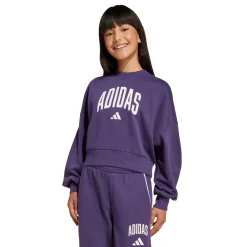 ADIDAS Sportswear|Casual Wear^Collegiate Typography - Girls' Sweatshirt