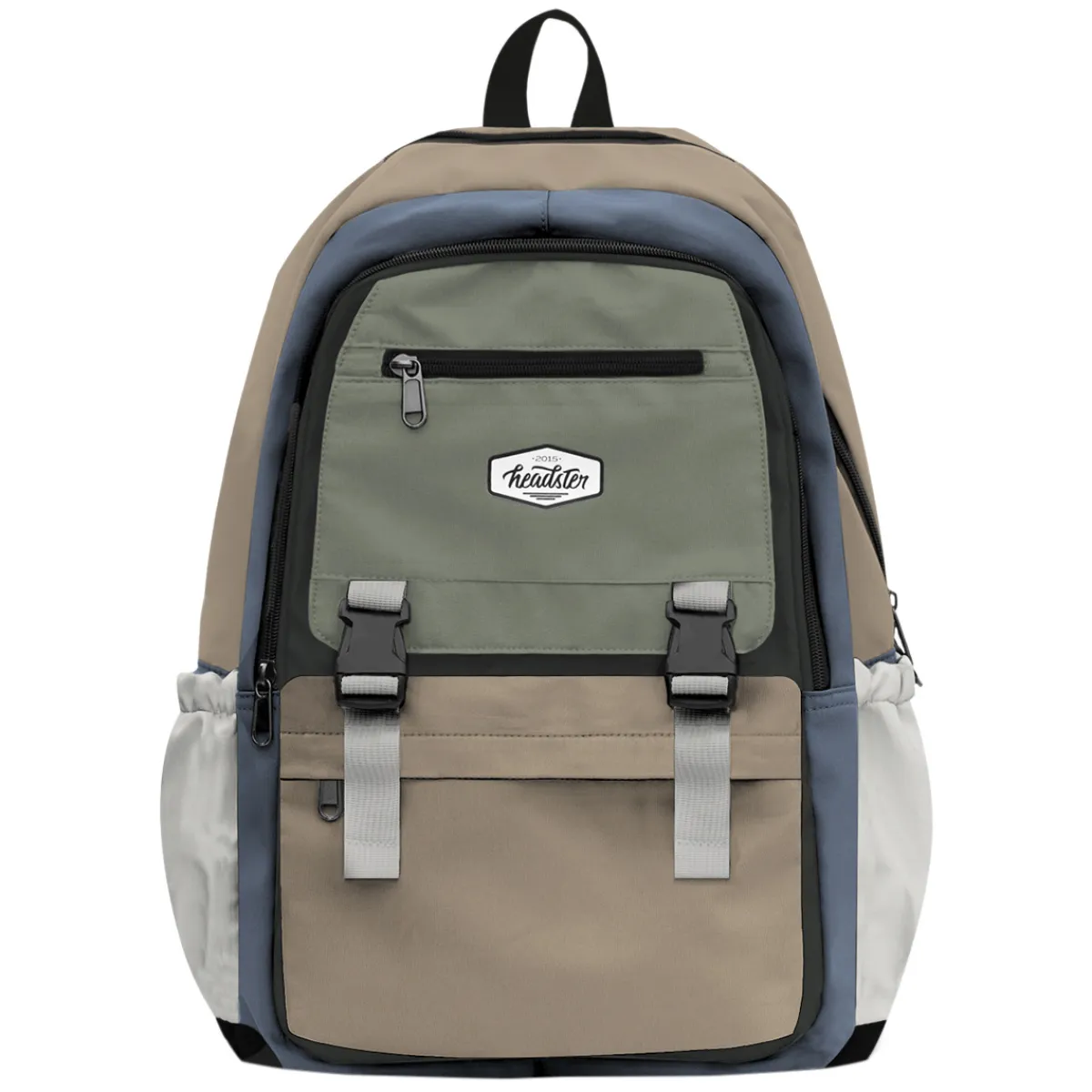 Clearance HEADSTER Colorblock Sea Salt 26 L - Junior Urban Backpack 260