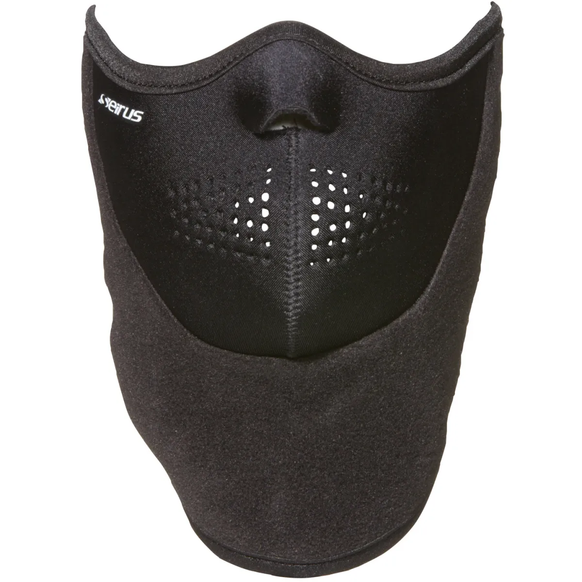 SEIRUS Winter Sports^Combo - Neofleece Face Mask With Integrated Scarf