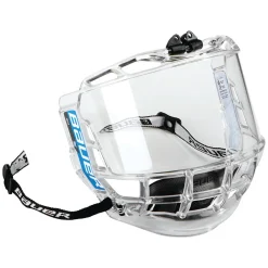 Clearance BAUER Concept 3 - Junior Hockey Full Visor CLR