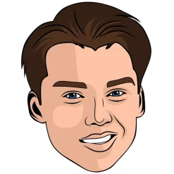 MAJOR LEAGUE SOCKS Fan Zone|Hockey^Connor Bedard Chicago Blackhawks NHL Retro Edition - Adult Caricature Crew Socks