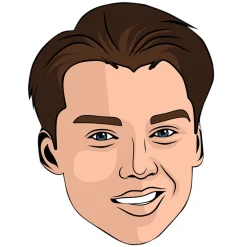 MAJOR LEAGUE SOCKS Fan Zone|Hockey^Connor Bedard Chicago Blackhawks NHL - Adult Caricature Crew Socks