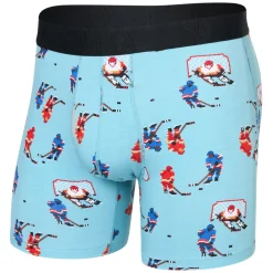 Clearance SAXX Cooling Cotton - Men's Fitted Boxer Shorts AIB