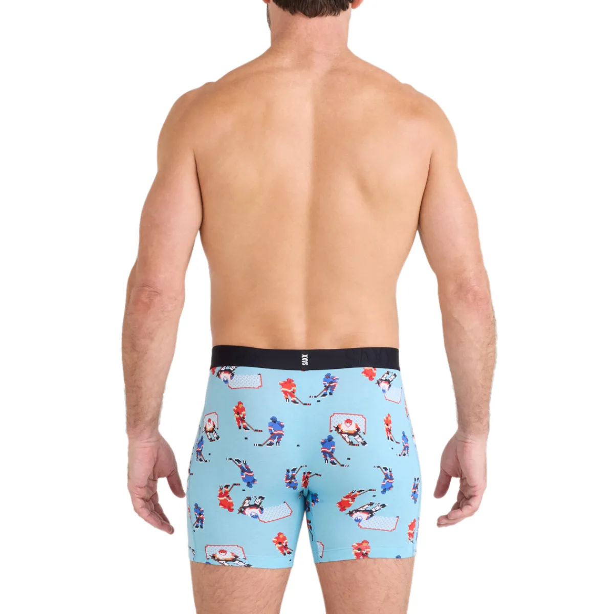 Clearance SAXX Cooling Cotton - Men's Fitted Boxer Shorts AIB