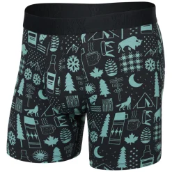 SAXX Underwear^Cooling Cotton - Men's Fitted Boxer Shorts