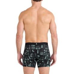SAXX Underwear^Cooling Cotton - Men's Fitted Boxer Shorts