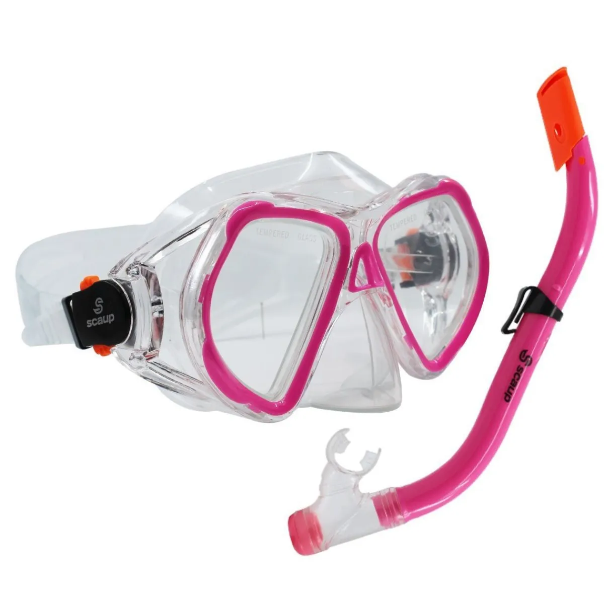 SCAUP Cora Combo - Junior Mask and Snorkel Set