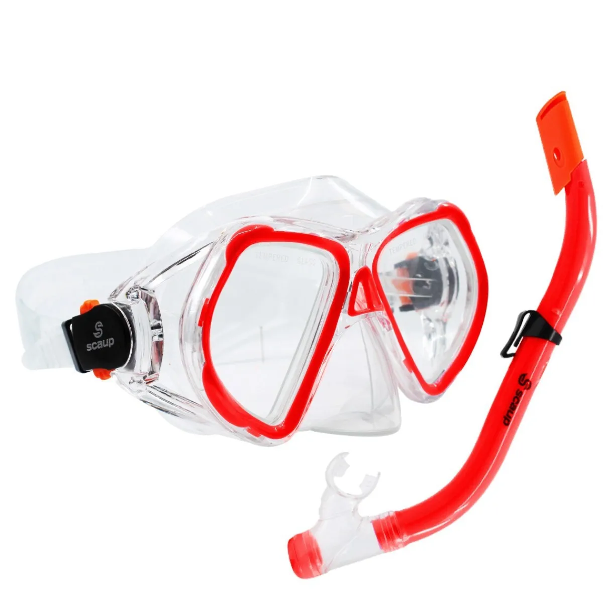 SCAUP Cora Combo - Junior Mask and Snorkel Set