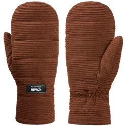 Women KOMBI Gloves And Mittens^Corduroy - Women's Mitts