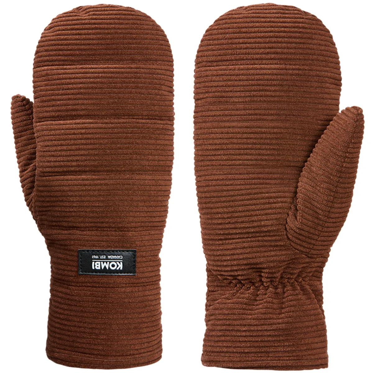 Women KOMBI Gloves And Mittens^Corduroy - Women's Mitts
