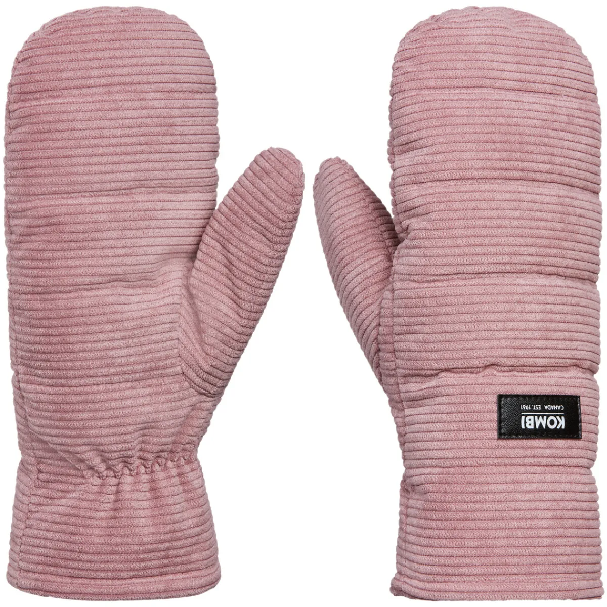Women KOMBI Gloves And Mittens^Corduroy - Women's Mitts