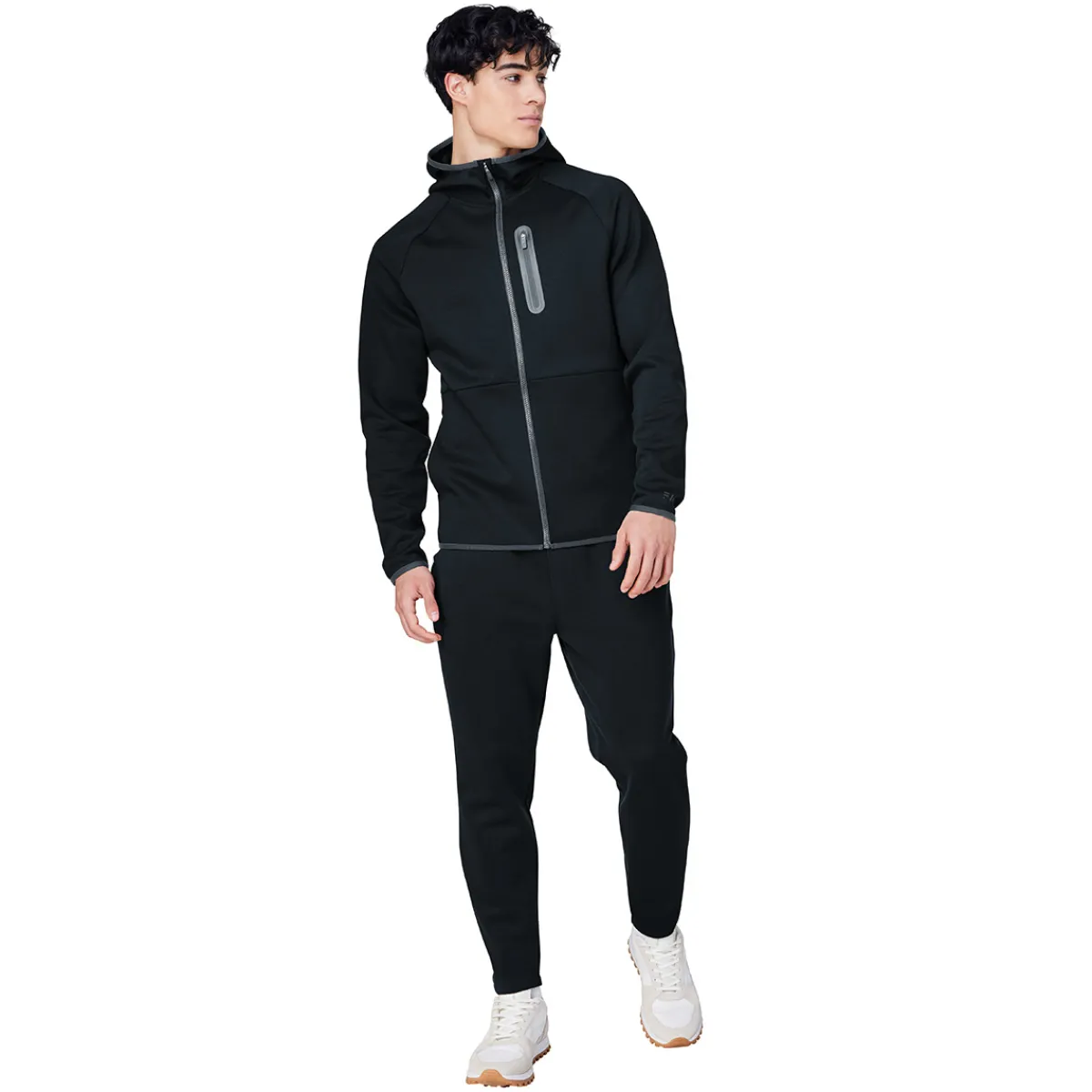 New FWD Core Double Knit - Men's Full-Zip Hoodie
