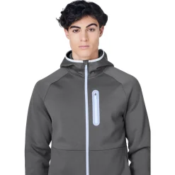 New FWD Core Double Knit - Men's Full-Zip Hoodie