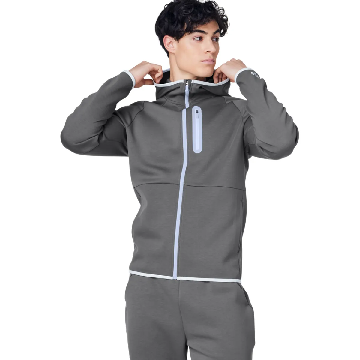 New FWD Core Double Knit - Men's Full-Zip Hoodie