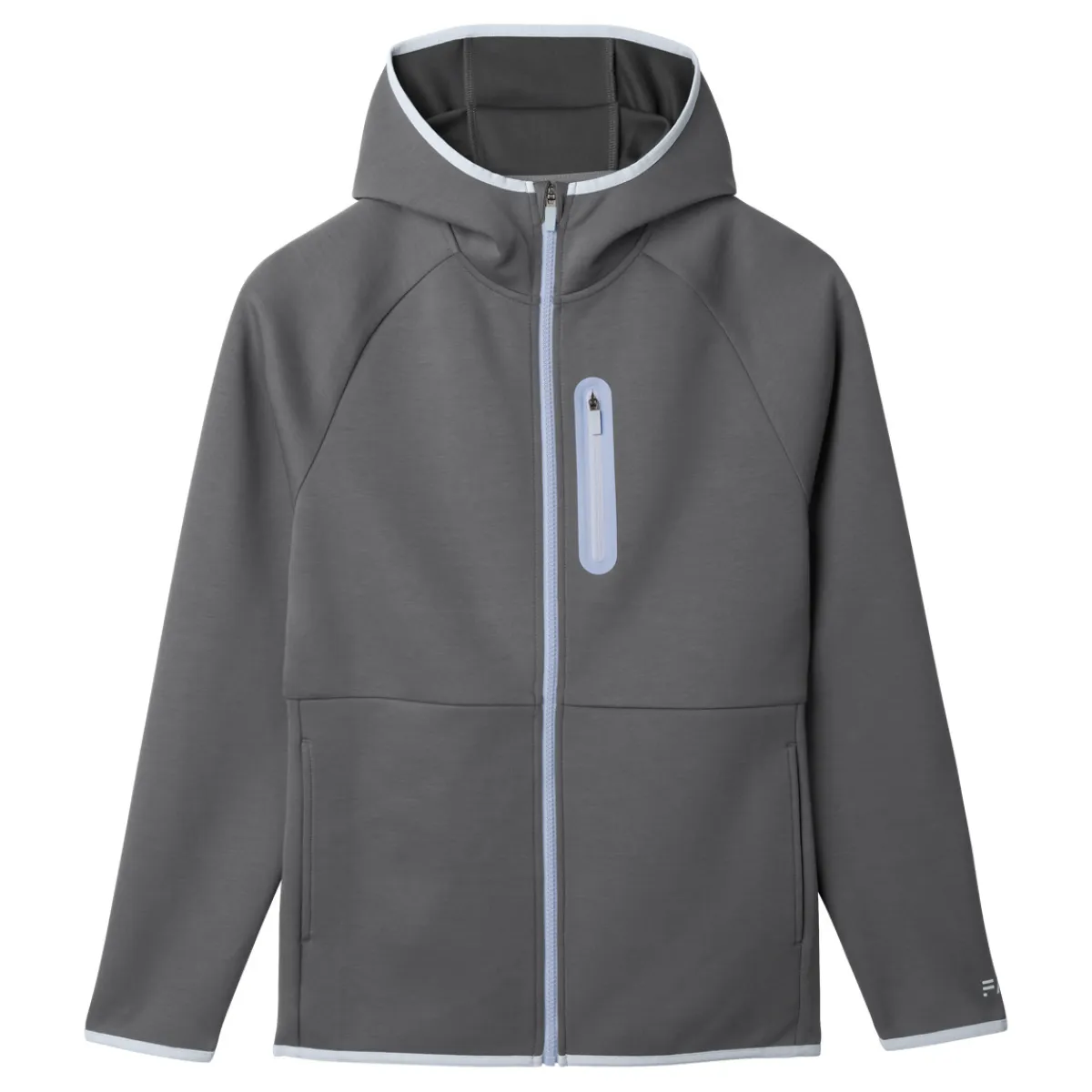 New FWD Core Double Knit - Men's Full-Zip Hoodie