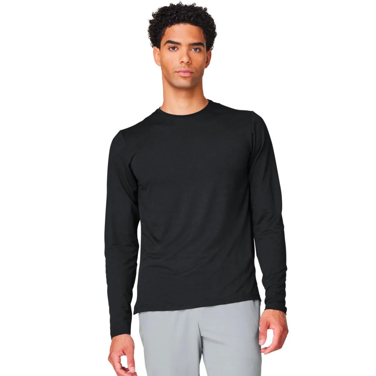 FWD Long Sleeves And Sweaters^Core HIIT Mesh - Men's Training Long-Sleeved Shirt