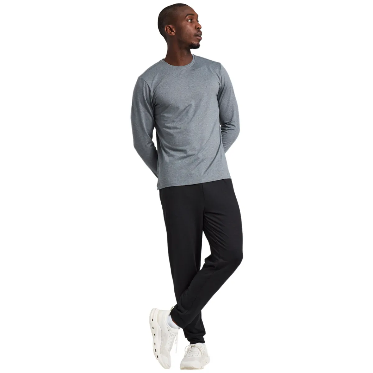 FWD Long Sleeves And Sweaters^Core HIIT Mesh - Men's Training Long-Sleeved Shirt