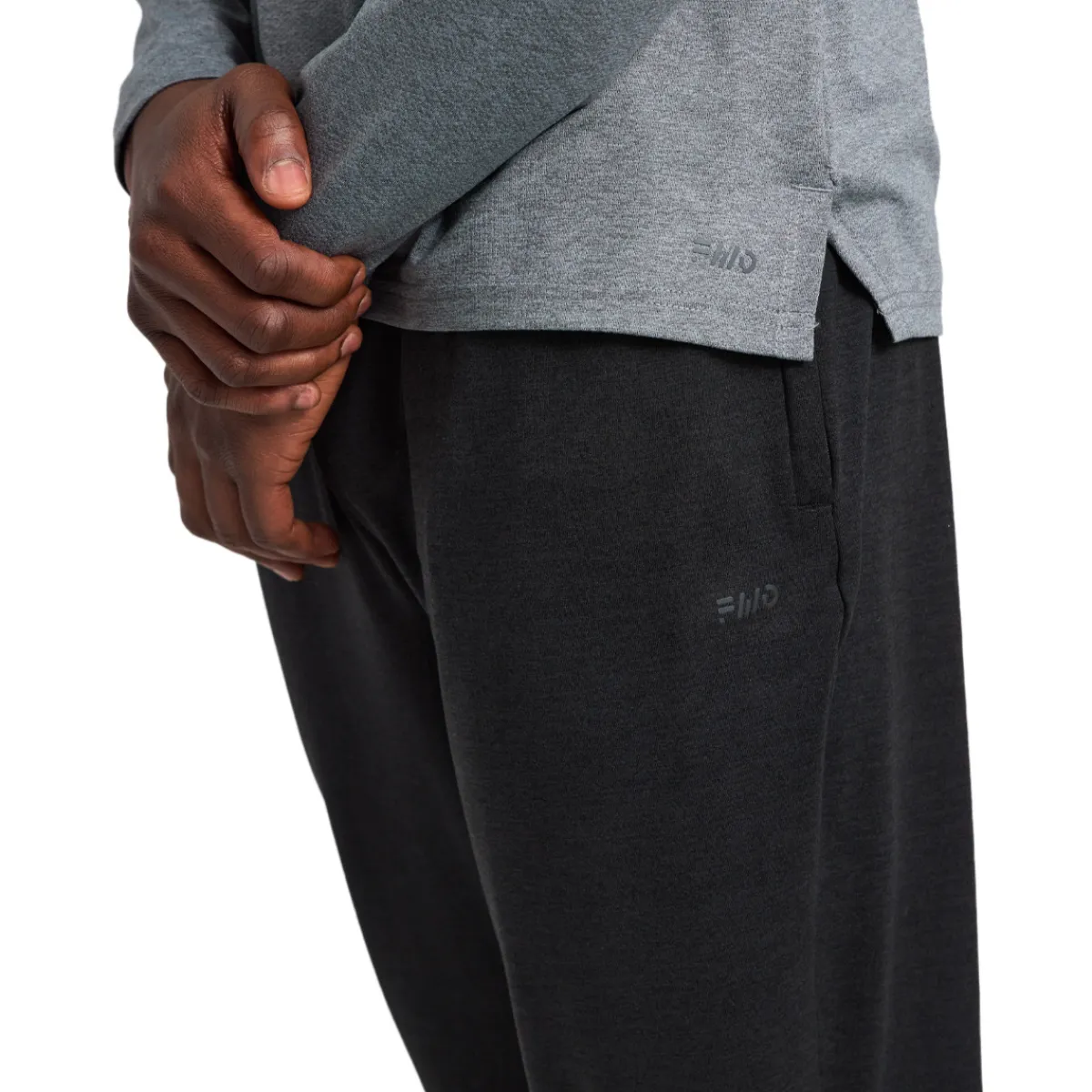 FWD Long Sleeves And Sweaters^Core HIIT Mesh - Men's Training Long-Sleeved Shirt