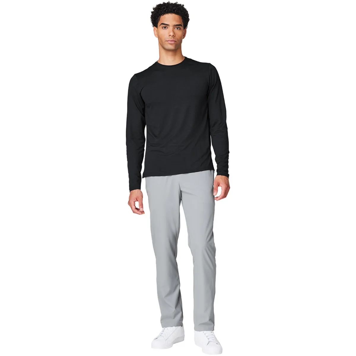 FWD Long Sleeves And Sweaters^Core HIIT Mesh - Men's Training Long-Sleeved Shirt
