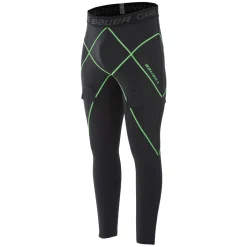 Online BAUER Core Jock 1.0 - Senior Compression Leggings with Jock