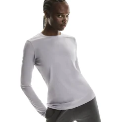 Women ON Long Sleeves And Sweaters|Running Clothing^Core Lg-T - Women's Running Lg-Sleeved Shirt