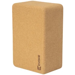 EVOKE Accessories^Cork - Yoga Block