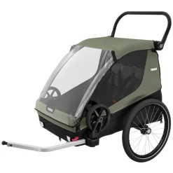 THULE Trailers And Child Carriers|Strollers, Trailers And Car Accessories^Courier - Bike Trailer (for 2 kids)