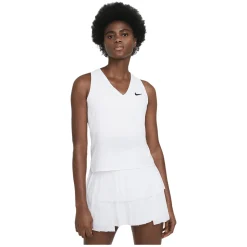 Women NIKE Tank Tops|Tennis^Court Victory - Women's Tennis Tank Top