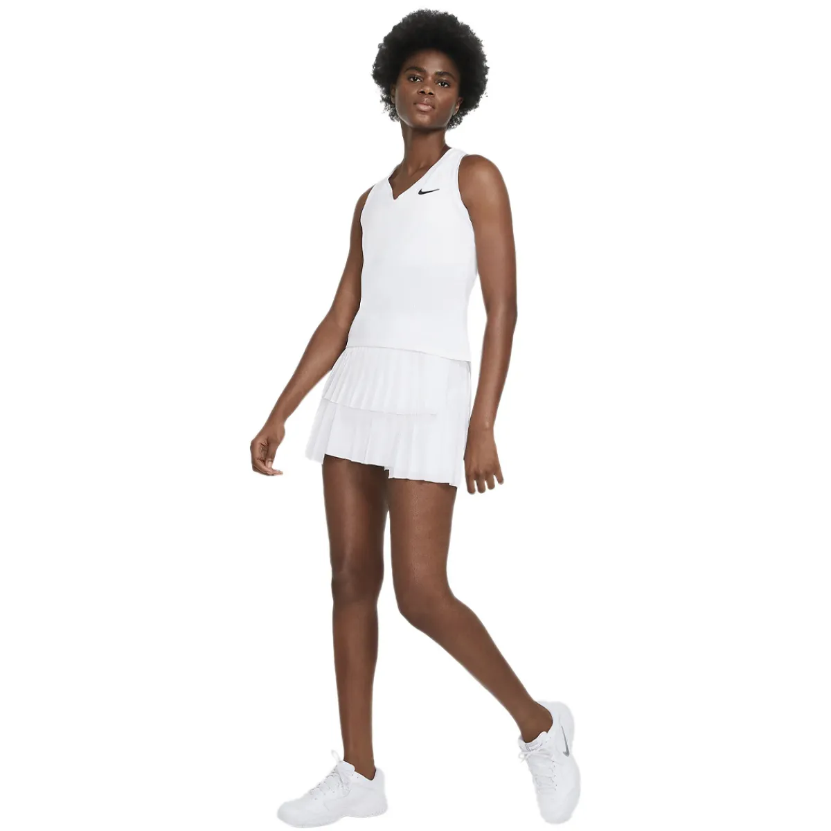 Women NIKE Tank Tops|Tennis^Court Victory - Women's Tennis Tank Top