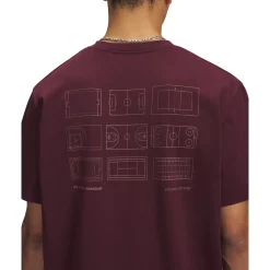 UNDER ARMOUR T-Shirts And Polos|T-Shirts And Polos^Courts - Men's T-Shirt
