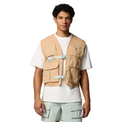 COLUMBIA Mid-Season And Aerobic Jackets^Cove Beach - Men's Sleeveless Vest