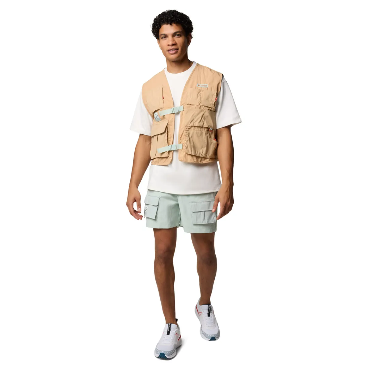COLUMBIA Mid-Season And Aerobic Jackets^Cove Beach - Men's Sleeveless Vest