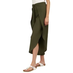 Women MOSAIC Beachwear^Crinkle - Women's Cover-Up Pants