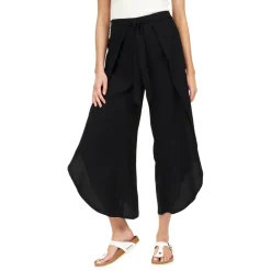 Women MOSAIC Beachwear^Crinkle - Women's Cover-Up Pants